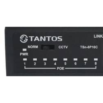 Tantos TSN-4P6C СЕТЕВОЙ КОММУТАТОР 1