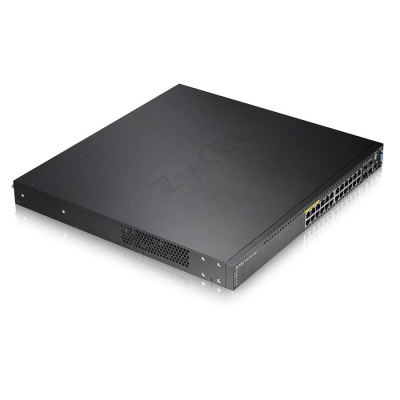 Zyxel XGS3700-24HP Коммутатор управляемый XGS3700-24HP-ZZ0101F 2