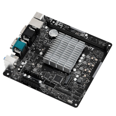 ASRock N100DC-ITX Материнская плата с ЦПУ 3