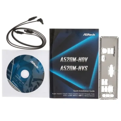 ASRock A520M-HVS Материнская плата 6
