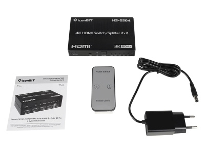 iconBIT HS-2504 Коммутатор 4