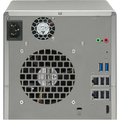 QNAP VS-4112 PRO+ Сетевой IP-видеорегистратор 4