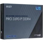 MSI PRO Z690-P DDR4 Материнская плата 4