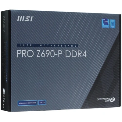 MSI PRO Z690-P DDR4 Материнская плата 3