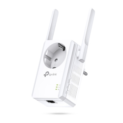 TP-Link TL-WA860RE N300 Усилитель Wi-Fi сигнала со встроенной розеткой 1