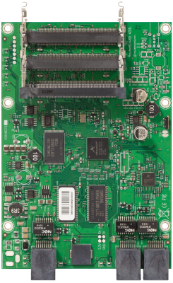 Mikrotik RB433L Материнская плата 