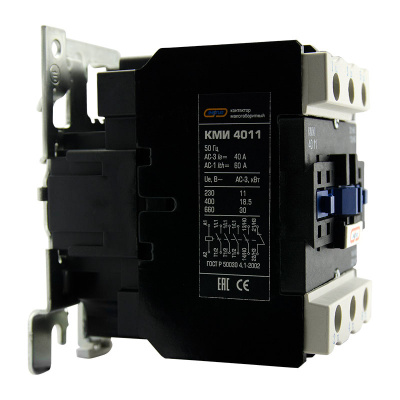 ЭНЕРГИЯ КМИ-40 40А 1НЗ+1НО (Е0801-0111) Контактор  4