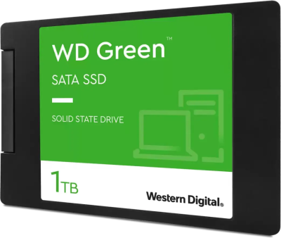 WD Green WDS100T3G0A Твердотельный накопитель 1