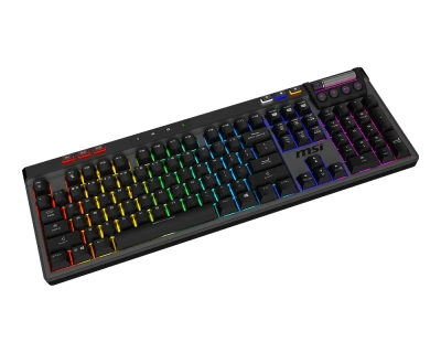 MSI STRIKE PRO W SILENT Клавиатура 4