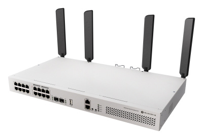 MikroTik CRS418-8P-8G-2S+5AXQ2AXQ-RM Коммутатор