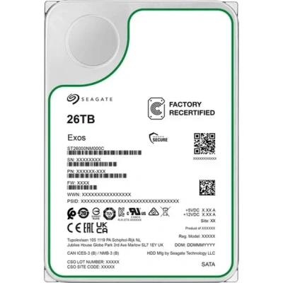 Seagate Exos X26 ST26000NM000C Жесткий диск