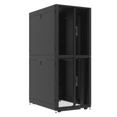 SNR Metal Box MQ428012CL-ES Напольный серверный шкаф 11