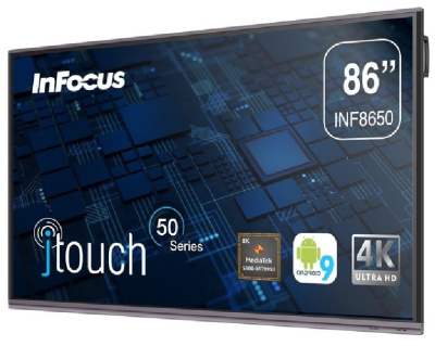 InFocus Jtouch D112 INF8650 Интерактивный дисплей  1