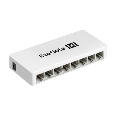 Exegate EX298688RUS EDGS-1008C Коммутатор неуправляемый