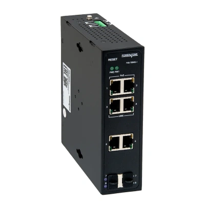 Powertone PUS-TS04G-I Неуправляемый PoE коммутатор