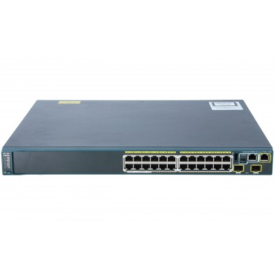 Cisco Catalyst WS-C2960S-24PD-L Коммутатор  1