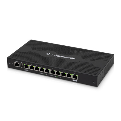 Ubiquiti EdgeRouter 10X (ER-10X-EU) Маршрутизатор 1