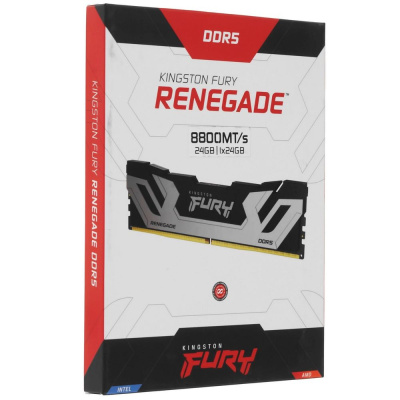 Kingston FURY Renegade White RGB KF588CU42RS-24 Модуль памяти 2