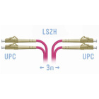 SNR SNR-PC-LC/UPC-MM4-DPX-3m Патчкорд оптический