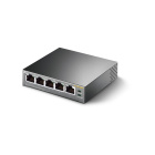 TP-Link TL-SG1005P 5-портовый гигабитный настольный коммутатор с 4 портами PoE+ 3