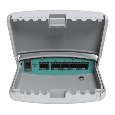 MikroTik FiberBox (CRS105-5S-FB) Коммутатор 1