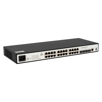 SNR SNR-S2989G-24TX-UPS Управляемый коммутатор 2