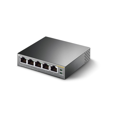 TP-Link TL-SG1005P 5-портовый гигабитный настольный коммутатор с 4 портами PoE+ 2