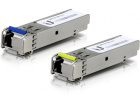 Ubiquiti FiberModule UF-SM-1G-S Пара трансиверов SFP 3