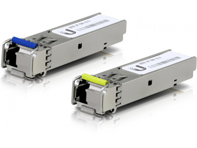 Ubiquiti FiberModule UF-SM-1G-S Пара трансиверов SFP 2