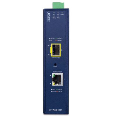 PLANET IGT-900-1T1S Медиаконвертер 1