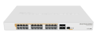 MikroTik CRS328-24P-4S+RM коммутатор с функцией раздачи PoE