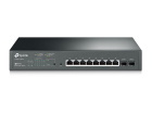 TP-Link T1500G-10MPS Коммутатор управляемый