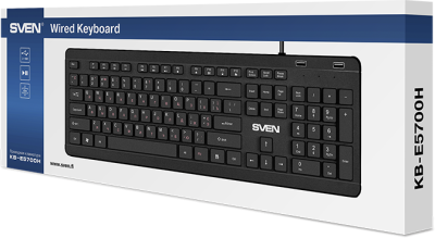 SVEN KB-E5700H SV-019150 Клавиатура 4