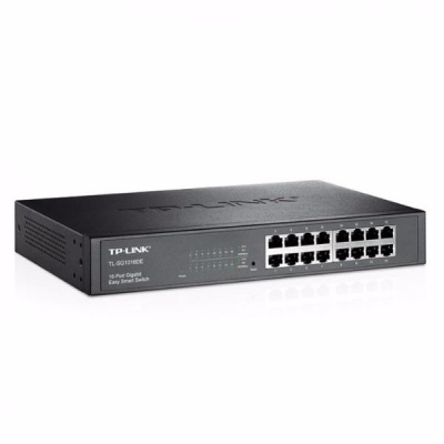 TP-Link TL-SG1016DE Easy Smart гигабитный 16‑портовый коммутатор 1