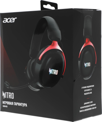 Acer Nitro OHR401 ZL.HDSEE.00H Наушники с микрофоном 10