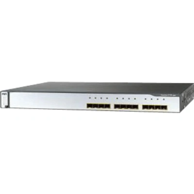 Cisco Catalyst WS-C3750G-12S-S Коммутатор WS-C3750G-12S