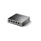 TP-Link TL-SF1005P 5-портовый 10/100 Мбит/с настольный коммутатор с 4 портами PoE+ 4