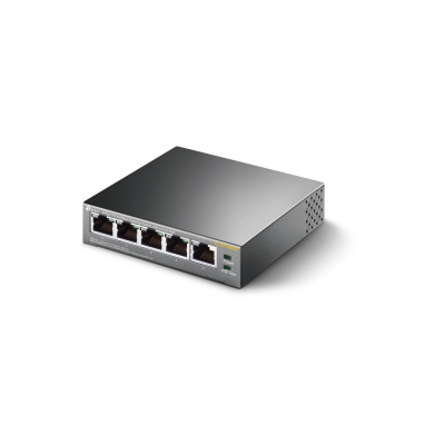 TP-Link TL-SF1005P 5-портовый 10/100 Мбит/с настольный коммутатор с 4 портами PoE+ 3