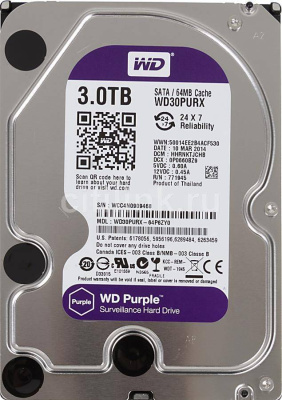 Western Digital WD Purple 3 TB WD30PURX 2