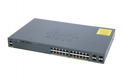 Cisco Catalyst WS-C2960X-24TS-LL Коммутатор 