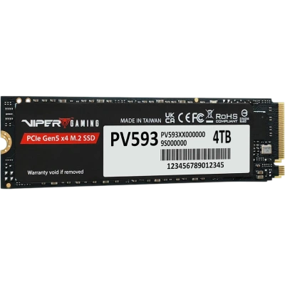 Patriot PV593P4TBM28H Твердотельный накопитель SSD 2