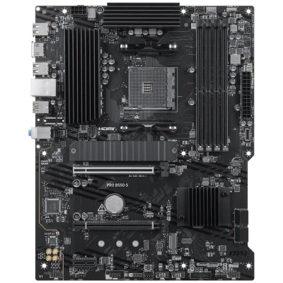 MSI PRO B550-S Материнская плата 1