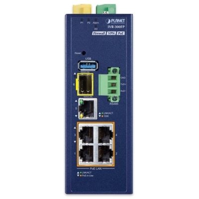 PLANET IVR-300FP Промышленный маршрутизатор 2
