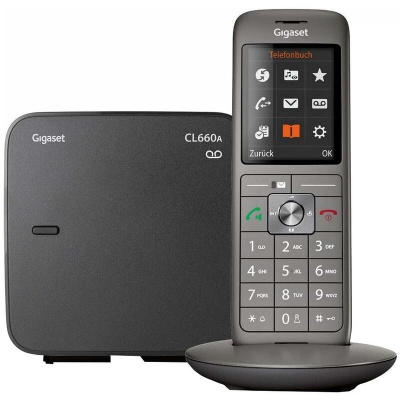 Gigaset CL660A Радиотелефон S30852-H2824-S321 1
