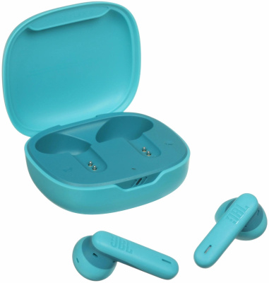 JBL Wave Flex 2 синий JBLWFLEX2BLU Гарнитура вкладыши 1