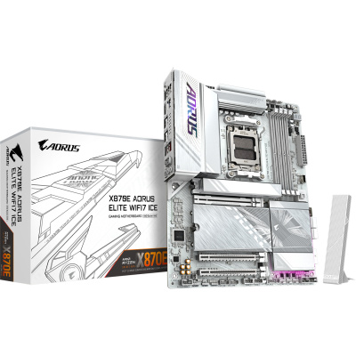 Gigabyte X870E A ELITE WF7 ICE Материнская плата 4