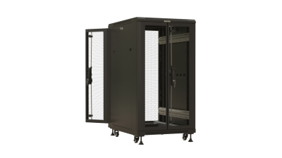 Hyperline TTBR-2268-DD-RAL9004 Телекоммуникационный шкаф 2