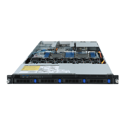 Gigabyte 1U R161-340 Серверная платформа