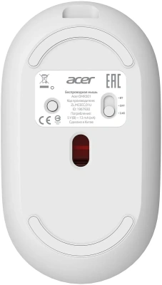 Acer OMR301 ZL.MCECC.01U Мышь беспроводная 8