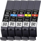 Canon PGI-72 MBK/C/M/Y/R Multi Pack 6402B009 Набор картриджей